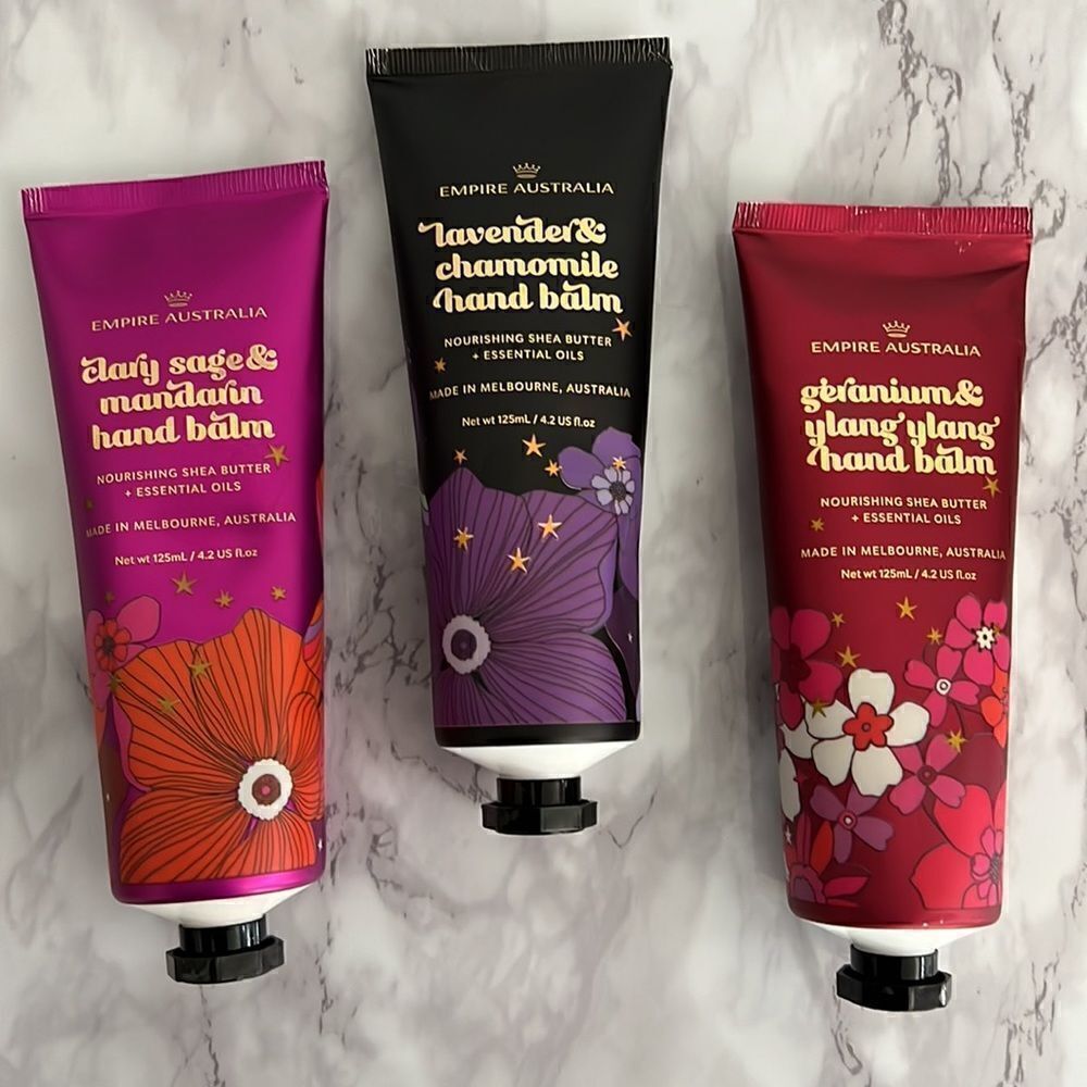 Empire Australia Hand Balm 3 Pack